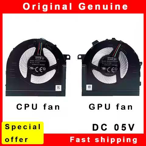 New Laptop Fan Cooler for Lenovo ideapad Gaming 3 15ACH6 82K2 5H40S20422 5H40S20426 5H40S20431 BAPB0