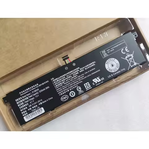 TM1604 TM1613 TM1703 TM1704 R13B01W R13B02W Battery For Xiaomi Air13 161301-01 07 161301 CN CU FF FB
