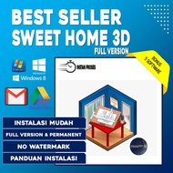 SWEET HOME 3D 2024 Pro Full Software Architectural Interior Design