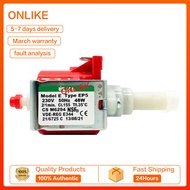 เครื่องปั๊มทำความสะอาดปั๊มแม่เหล็กไฟฟ้าสินค้านำเข้าจากอิตาลี ULKA EX5/EP5เครื่องชงกาแฟแบบปั๊มอุปกรณ์