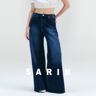 พร้อมส่ง SARIN JEE N JEANS ( baggy ) กางเกงยีนส์ ทรงขากว้าง ผ้าดีมาก