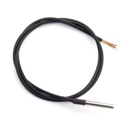 Stainless Steel Packaging Waterproof Type DS18b20 Temperature Probe Sensor 18B20 Temperature Sensor 