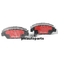 ผ้าเบรคหน้า BREMBO ceramic  HONDA CIVIC FD 1.8 I-VTEC ปี06-12