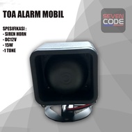 TOA/ HORN SIREN/ SPEAKER 12VOLT