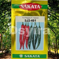 50 biji (Repack) Sakata Cili 461 👉 Benih Cili Sakata Kulai 461(50 biji)