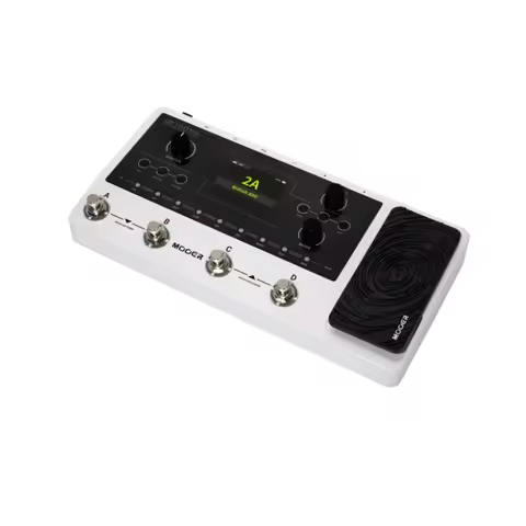 MOOER GE150 Pro New Guitar Amp Modelling Multi Effects Electric Guitar Pedal Built-in 9 hrs Battery 