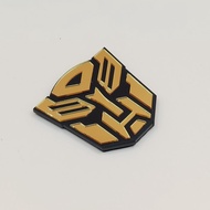Emblem Akrilik transformers Mini acrylic autobot embos mini