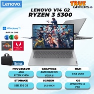 Best Quality!!! Laptop Lenovo V15 Ryzen 5 5500 Ram 20Gb 512Ssd 15 Inch