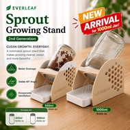 Everleaf Sprout Growing Stand 2nd Generation | Broccoli Sprout Stand | Sprouting Kit