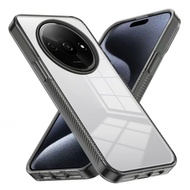 เคสใส แข็ง มาไหม่ ใช้สำหรับ Xiaomi Redmi 14c / Redmi A3/ Poco C75 พร้อมส่ง กันกระแทก โปโก C75