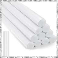 [I O J E] 10Pcs Floating Pool Noodles Foam Tube 1.6 X 19.7 Inch Floating Foam Tube Round Solid Noodl