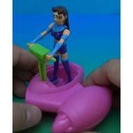 Jollibee Teen Titans Hero Cycle figure Starfire 3.5' tall sealed