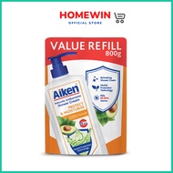Aiken Body Wash Protect & Moisture (800g Refill)