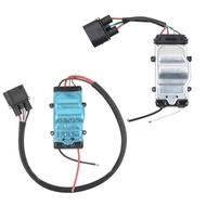 AP01 Left Right Radiator Fan Control Modules 4F0910501A for Audi A6 4F C6 2.7 3.0 TDI 4.2 FSI 4F0121