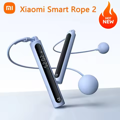 Xiaomi Mijia Smart Jump Rope 2 Bluetooth Fitness Weight Loss Exercise Counting Gravity Ball Skipping