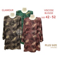 GLAMOUR Viscose Cotton Blouse (size 42-52) 84458