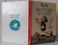 【吉兒圖書】《Pop-Up Mother Goose》鵝媽媽童謠 絕版立體書！蘭登書屋 1960年代出版