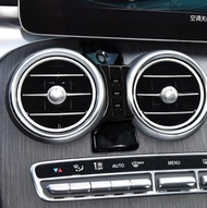 Local Stock Mercedes-Benz AB GLC GLA CLA C GLC E CLS GLE Class Phone Holder with Logo W212 W213 W205