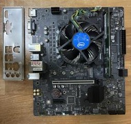 二手 MSI 微星 B560M PRO-E 主機板 Intel G6405 DDR4 4GB