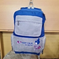 ELIZABETH Keep Clam Tas Ransel With Rain Cover Original