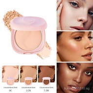 Pudaier Powder Finishing Foundation Powder Face Powder Waterproof Concealer Powder Oil Control Powde