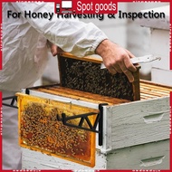 XI 6Pcs Bees Hives Frame Perch Bees Hives Frame Holder Bees Hives Inspection Bracket Bees Hives Fram
