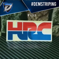 HRC CUTTING STICKER