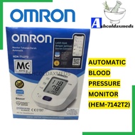 Omron Automatic Blood Pressure Monitor (HEM-7142T2)