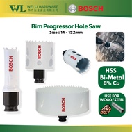 BOSCH 14-152mm Progressor Hole saw for Wood and Metal / metal hole saw / wood hole saw / hole saw BO