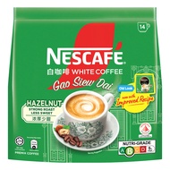 Nescafe Instant S'pore White Coffee - Gao Siew Dai (Hazelnut)