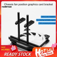  Chassis Configuration Support Bracket Graphics Card Bracket Adjustable Aluminum Alloy Gpu Stand for Pc Chassis Cooling Bracket for Atx Matx Itx