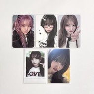 ive小卡 李賢瑞小卡 直井怜小卡 金志垣小卡 liz lucid dream專卡 leeseo特典 rei特典 liz拍立得