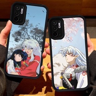 S97 InuYasha Casing for Xiaomi Redmi Note 11s 11 SE 10 10s 10T 11T Pro 5G black