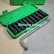 MATA TEKIRO SHOCK wrench 22 or 21 mm LENGTH 8-24 mm or Impact wrench 21mm 22mm - wrench handlebar