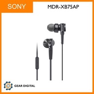 🔖太子門市現貨/全港免運🎁 原裝正貨 Sony Extra Bass 入耳式耳機 MDR-XB75AP (平行進口)