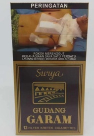 Diskon Gudang Garam Surya 12 1 Slop