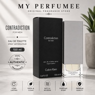Calvin Klein Contradiction EDT 100ml Men Perfume