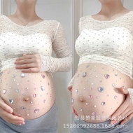 Stylish Pregnancy Photoshoot Kit with Big Belly Prop - Perfect for Indoor Shoots
