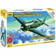 Zvezda 7304 German fighter Focke-Wulf FW-190 A4 1/72