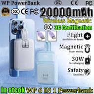 ✅3C Certification✅Magnetic Powerbank 20000mAh Wireless Powerbank 22.5W Fast Charging Powerbank Campi