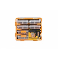 Global House HUMMER ตู้พร้อมกล่องเก็บอะไหล่พลาสติก 6ช่อง รุ่น 320672 รับประกันของเเท้!