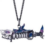 Arcane：League of Legends 2 Jinx | Ekko | Vi and Hextech Relative Necklaces and Ring Charm Pendant ai