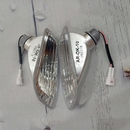 Motorcycle turn signal lights - VESPA LX 125 - 150 front turn signal lights