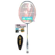 Yonex Voltric LD Force 2019 4UG5 (CRYSTAL RED) (100% ORIGINAL FROM SUNRISE) FREE STRING AND GRIP
