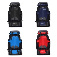 HIKING TRAVEL BACKPACK 60L 70L 80L 90L LARGE CAPACITY DURABLE WATER-RESISTANT BACKPACK