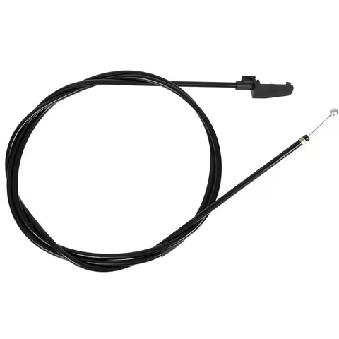 Car Hood Release Cable For A4 For 8E For B6 For B7 2000-2007 8E1823531D Plastic Black Car Accessorie