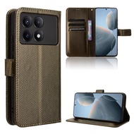 Flip Case For Xiaomi POCO X6 Pro 5G Case Wallet PU Leather Back Cover For Xiaomi POCO X6Pro 5G Phone Casing