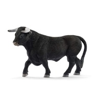 Schleich Farm World Black Cow Male Figure 13875