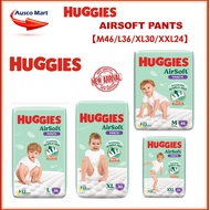 HUGGIES AIR SOFT PANTS 【M46 / L36 / XL30 / XXL24】NEW UPGRADED