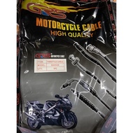 IOU_mall Motorcycle throttle cable shogun